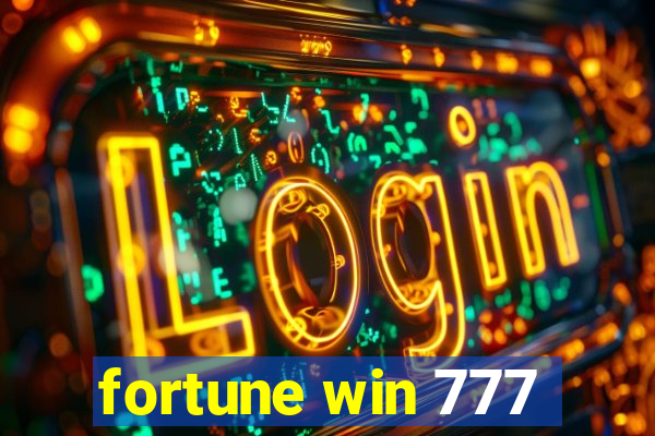 fortune win 777